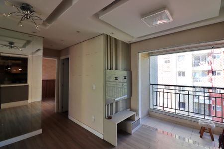 Sala  de apartamento para alugar com 2 quartos, 43m² em Parque Selecta, São Bernardo do Campo