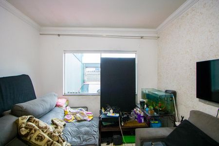 Sala de apartamento à venda com 3 quartos, 125m² em Condomínio Maracanã, Santo André