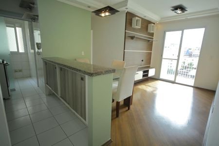 Sala de apartamento à venda com 3 quartos, 56m² em Jardim Iraja, São Bernardo do Campo