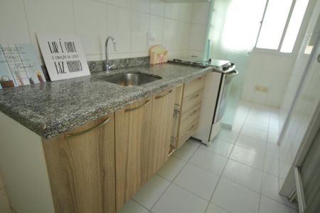 Apartamento à venda com 56m², 3 quartos e 1 vagaCozinha 