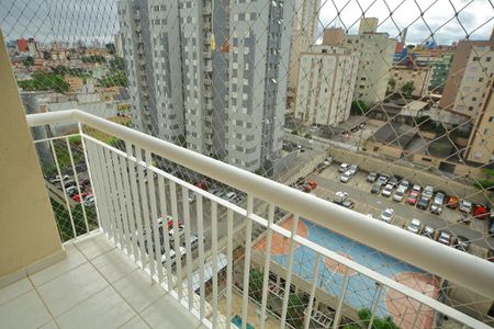 Sacada da Sala de apartamento à venda com 3 quartos, 56m² em Jardim Iraja, São Bernardo do Campo