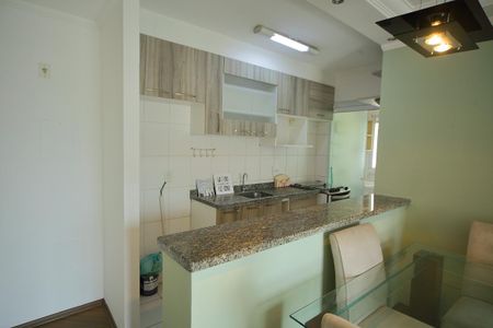 Apartamento à venda com 56m², 3 quartos e 1 vagaCozinha 