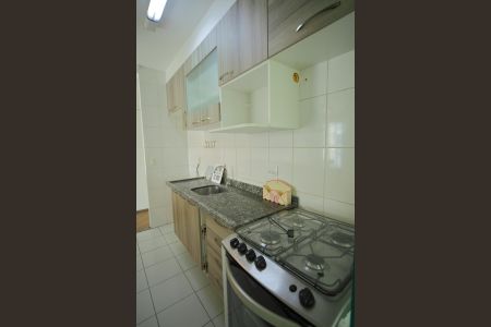 Apartamento à venda com 56m², 3 quartos e 1 vagaCozinha 