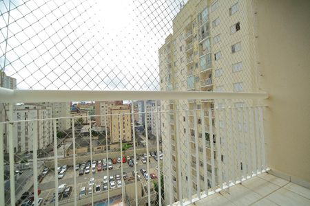 Apartamento à venda com 56m², 3 quartos e 1 vagaSacada da Sala
