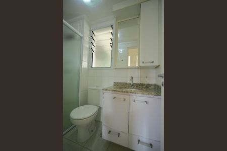 Apartamento à venda com 56m², 3 quartos e 1 vagaBanheiro 