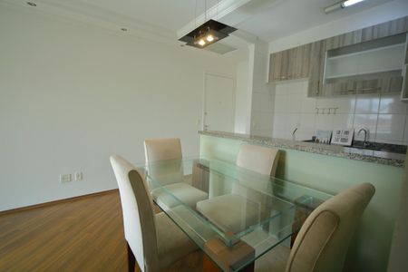 Sala de apartamento à venda com 3 quartos, 56m² em Jardim Iraja, São Bernardo do Campo