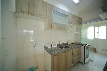 Apartamento à venda com 56m², 3 quartos e 1 vagaCozinha 