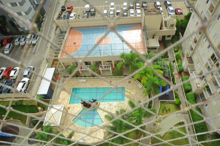 Apartamento à venda com 56m², 3 quartos e 1 vagaSacada da Sala Vista 