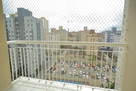 Sacada da Sala de apartamento à venda com 3 quartos, 56m² em Jardim Iraja, São Bernardo do Campo