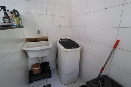 Apartamento para alugar com 47m², 2 quartos e 1 vagaCozinha e Área de Serviço