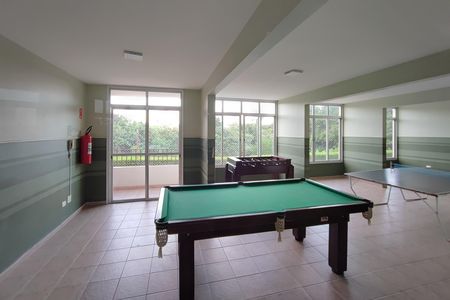 Apartamento para alugar com 75m², 2 quartos e 2 vagas Apartamento para alugar com 75m², 2 quartos e 2 vagasSalão de jogos