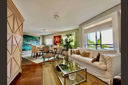 Sala de apartamento para alugar com 3 quartos, 222m² em Jardim Ampliacao, São Paulo