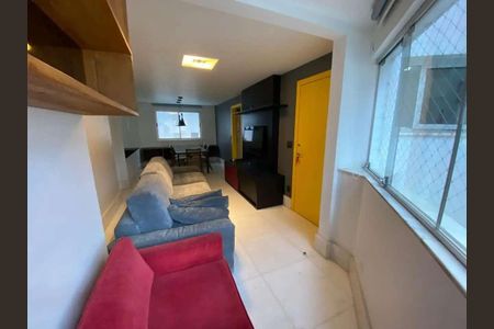 Apartamento à venda com 3 quartos, 82m² em Funcionários, Belo Horizonte