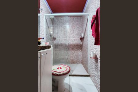 Casa à venda com 217m², 3 quartos e 1 vagaBanheiro da Suíte 