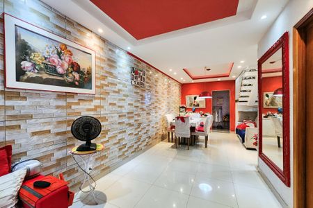 Sala  de casa para alugar com 3 quartos, 217m² em Engenho de Dentro, Rio de Janeiro