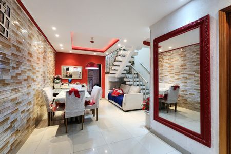 Sala  de casa para alugar com 3 quartos, 217m² em Engenho de Dentro, Rio de Janeiro