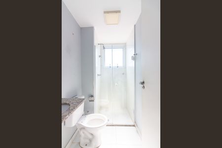 Apartamento para alugar com 47m², 2 quartos e 1 vaga Apartamento para alugar com 47m², 2 quartos e 1 vagaBanheiro