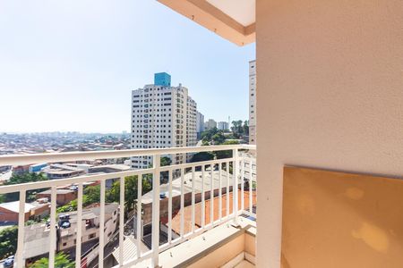 Apartamento para alugar com 47m², 2 quartos e 1 vaga Apartamento para alugar com 47m², 2 quartos e 1 vagaVaranda