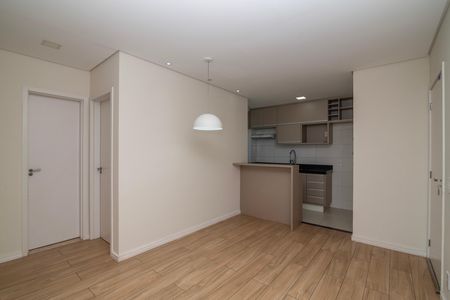 Sala de apartamento para alugar com 2 quartos, 58m² em Jardim das Colinas, Hortolândia