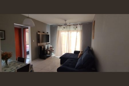 Sala de apartamento para alugar com 2 quartos, 65m² em Bom Retiro, São Gonçalo