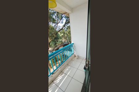 Varanda de apartamento para alugar com 2 quartos, 65m² em Bom Retiro, São Gonçalo
