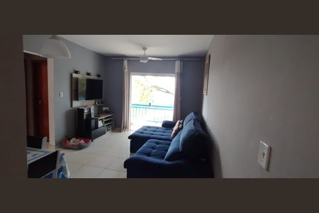 Sala de apartamento para alugar com 2 quartos, 65m² em Bom Retiro, São Gonçalo