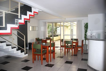 Apartamento para alugar com 35m², 1 quarto e 1 vagaSalão de Festas