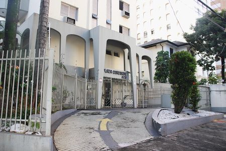 Apartamento para alugar com 35m², 1 quarto e 1 vagaFachada