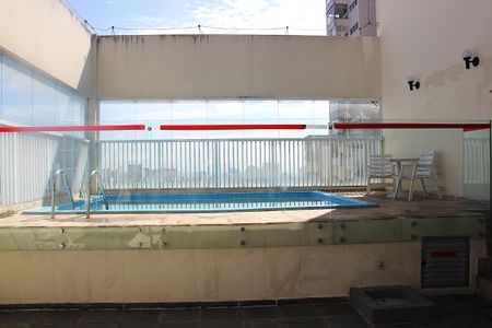 Apartamento para alugar com 35m², 1 quarto e 1 vagaPiscina
