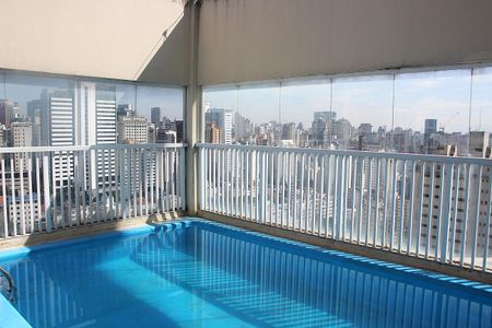 Apartamento para alugar com 35m², 1 quarto e 1 vagaPiscina