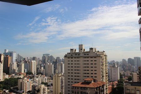Vista da Varanda de apartamento para alugar com 1 quarto, 35m² em Morro dos Ingleses, São Paulo