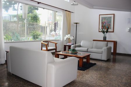 Apartamento para alugar com 35m², 1 quarto e 1 vagaHall Social