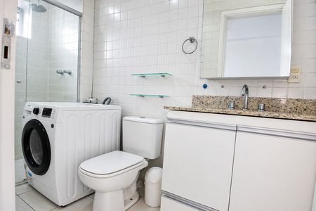 Apartamento para alugar com 35m², 1 quarto e 1 vaga Apartamento para alugar com 35m², 1 quarto e 1 vagaBanheiro