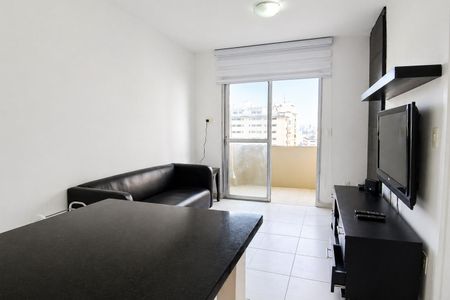 Apartamento para alugar com 35m², 1 quarto e 1 vaga Apartamento para alugar com 35m², 1 quarto e 1 vagaSala