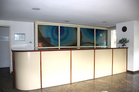 Apartamento para alugar com 35m², 1 quarto e 1 vagaRecepção