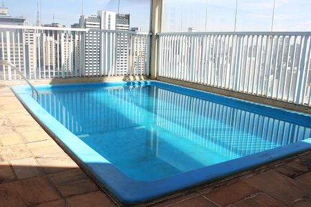 Apartamento para alugar com 35m², 1 quarto e 1 vagaPiscina