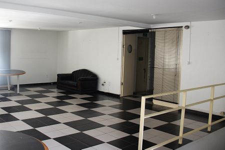 Apartamento para alugar com 35m², 1 quarto e 1 vagaSalão de Festas