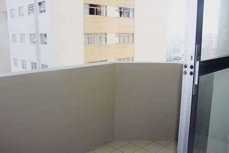 Varanda de apartamento para alugar com 1 quarto, 35m² em Morro dos Ingleses, São Paulo