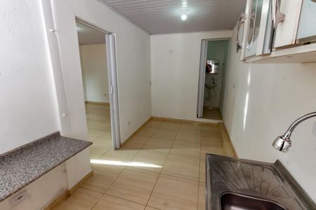 Sala de casa para alugar com 1 quarto, 35m² em Jardim Tres Marias, Taboão da Serra