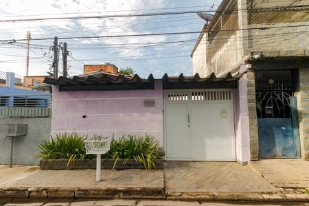 Casa para alugar com 38m², 1 quarto e 1 vagaFachada