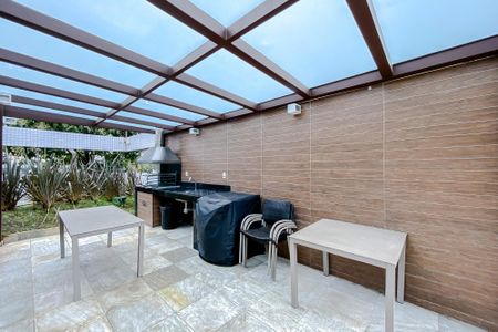 Apartamento para alugar com 77m², 2 quartos e 2 vagasÁrea comum - Churrasqueira