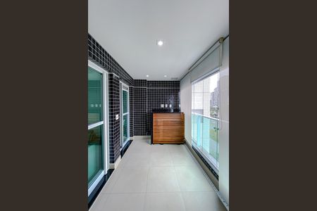 Varanda da Sala de apartamento para alugar com 2 quartos, 77m² em Vila Regente Feijó, São Paulo