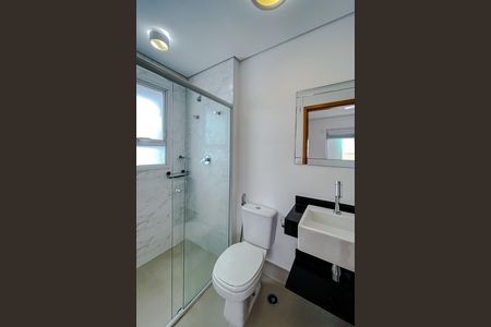 Apartamento para alugar com 77m², 2 quartos e 2 vagas Apartamento para alugar com 77m², 2 quartos e 2 vagasBanheiro da Suíte