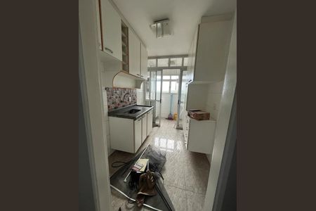 Cozinha de apartamento à venda com 3 quartos, 67m² em Mooca, São Paulo