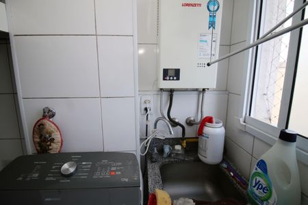 Apartamento para alugar com 22m², 2 quartos e 2 vagasÁrea de Serviço