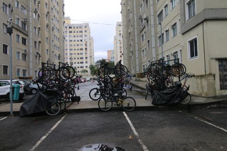 Apartamento para alugar com 22m², 2 quartos e 2 vagasÁrea comum - Bicicletário
