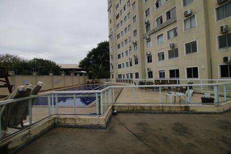 Apartamento para alugar com 22m², 2 quartos e 2 vagasÁrea comum - Piscina