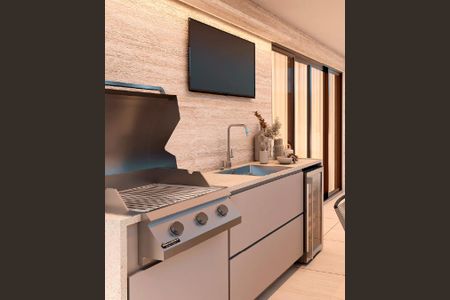 Apartamento à venda com 137m², 4 quartos e 3 vagas