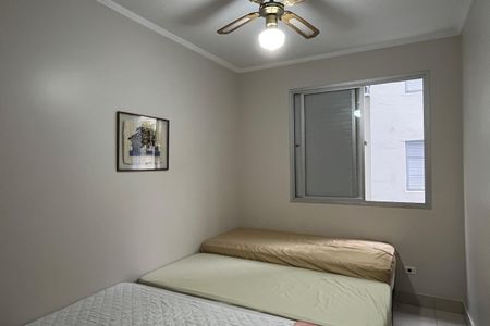 Quarto 1 de apartamento para alugar com 2 quartos, 70m² em Aparecida, Santos