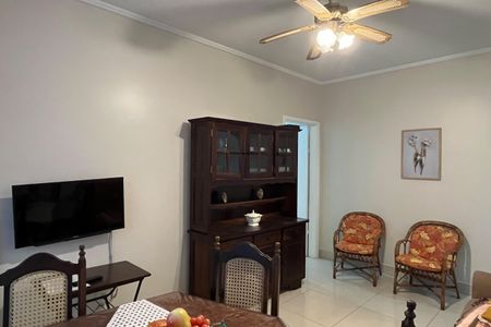 Sala de apartamento para alugar com 2 quartos, 70m² em Aparecida, Santos